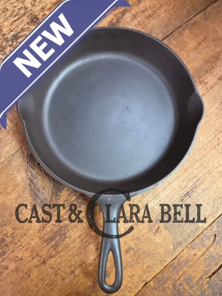 1905-1909! Second series Griswold Victor #8 Skillet 722 B. Restored and Ready to Use! Skillet