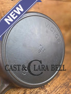 1905-1909! Second series Griswold Victor #8 Skillet 722 B. Restored and Ready to Use! Skillet
