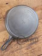 1905-1909! Second series Griswold Victor #8 Skillet 722 C - Skillet