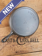 1905-1909! Second series Griswold Victor #8 Skillet 722 E. Restored and Ready to Use one of our underrated favorites!