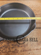 1905-1909! Second series Griswold Victor #8 Skillet 722 E. Restored and Ready to Use one of our underrated favorites!