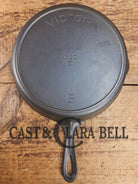 1905-1909! Second series Griswold Victor #8 Skillet 722 E. Restored and Ready to Use one of our underrated favorites!