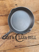 1905-1909! Second series Griswold Victor #8 Skillet 722 E. Restored and Ready to Use one of our underrated favorites!