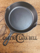 1905-1909! Second series Griswold Victor #8 Skillet 722 E. Restored and Ready to Use one of our underrated favorites!
