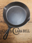 1905-1909! Second series Griswold Victor #8 Skillet 722. Restored and Ready to Use! Skillet