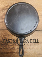 1905-1909! Second series Griswold Victor #8 Skillet 722. Restored and Ready to Use! Skillet