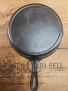 1905-1909! Second series Griswold Victor #8 Skillet 722. Restored and Ready to Use! Skillet