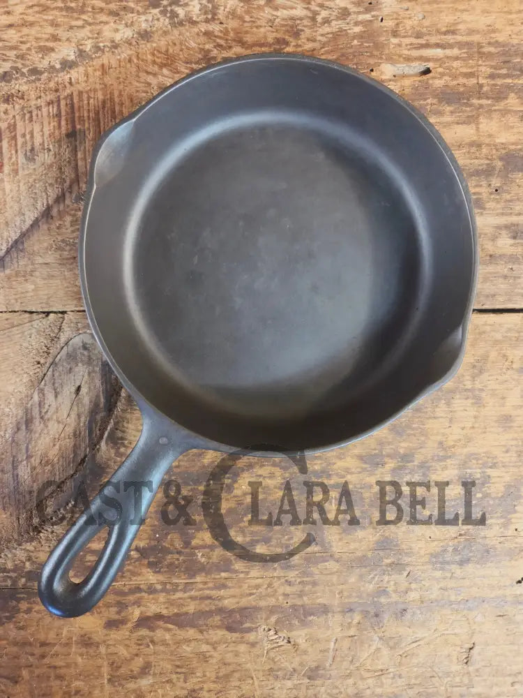 1910-20’s Chicago Hardware Foundry #3 Cast Iron Diamond Skillet with Heat Ring. Our favorite foundry story restored &