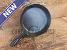 1910-20’s Chicago Hardware Foundry #3 Cast Iron Diamond Skillet with Heat Ring. Our favorite foundry story restored &