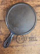 1910-20’s Chicago Hardware Foundry #3 Cast Iron Diamond Skillet with Heat Ring. Our favorite foundry story restored &