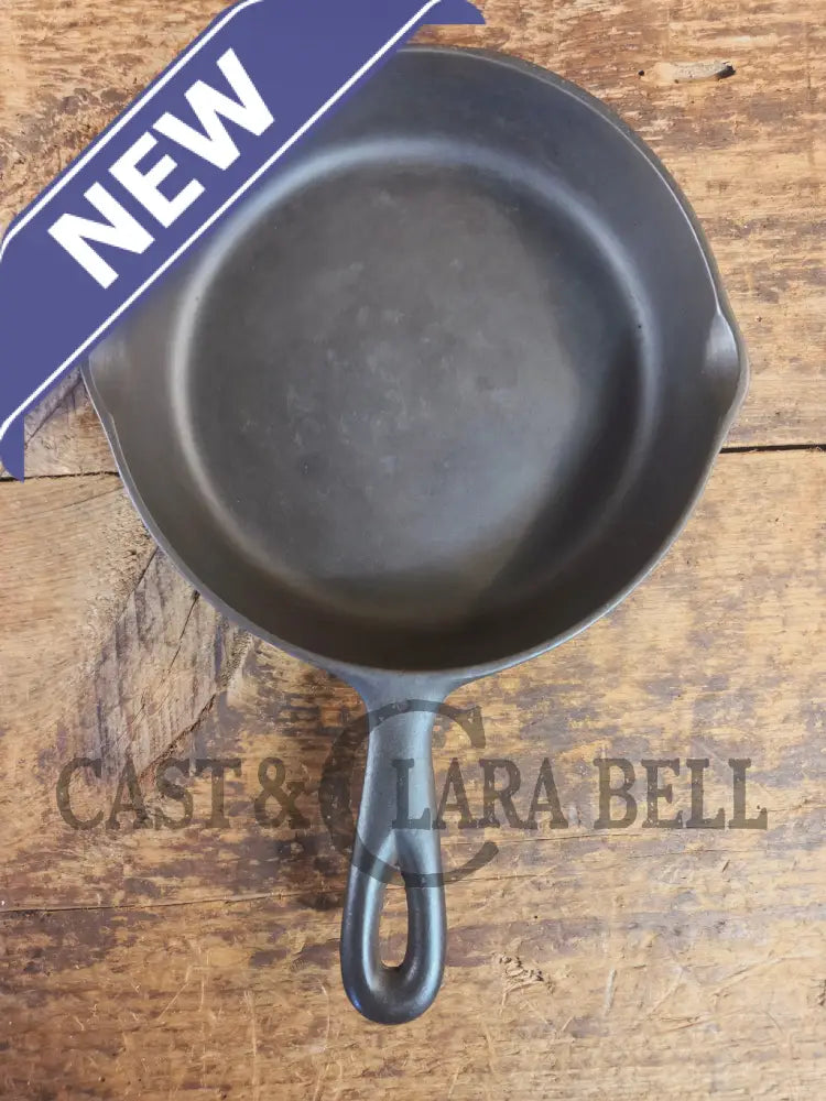 1910-20’s Chicago Hardware Foundry #3 Cast Iron Diamond Skillet with Heat Ring. Our favorite foundry story restored &