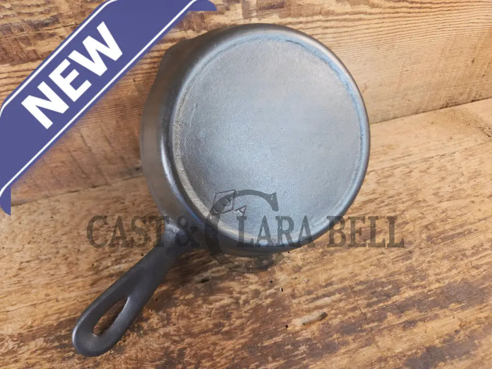 1910-20’s Chicago Hardware Foundry #3 Cast Iron Diamond Skillet with Heat Ring. Our favorite foundry story restored &