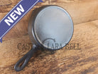 1910-20’s Chicago Hardware Foundry #3 Cast Iron Diamond Skillet with Heat Ring. Our favorite foundry story restored &