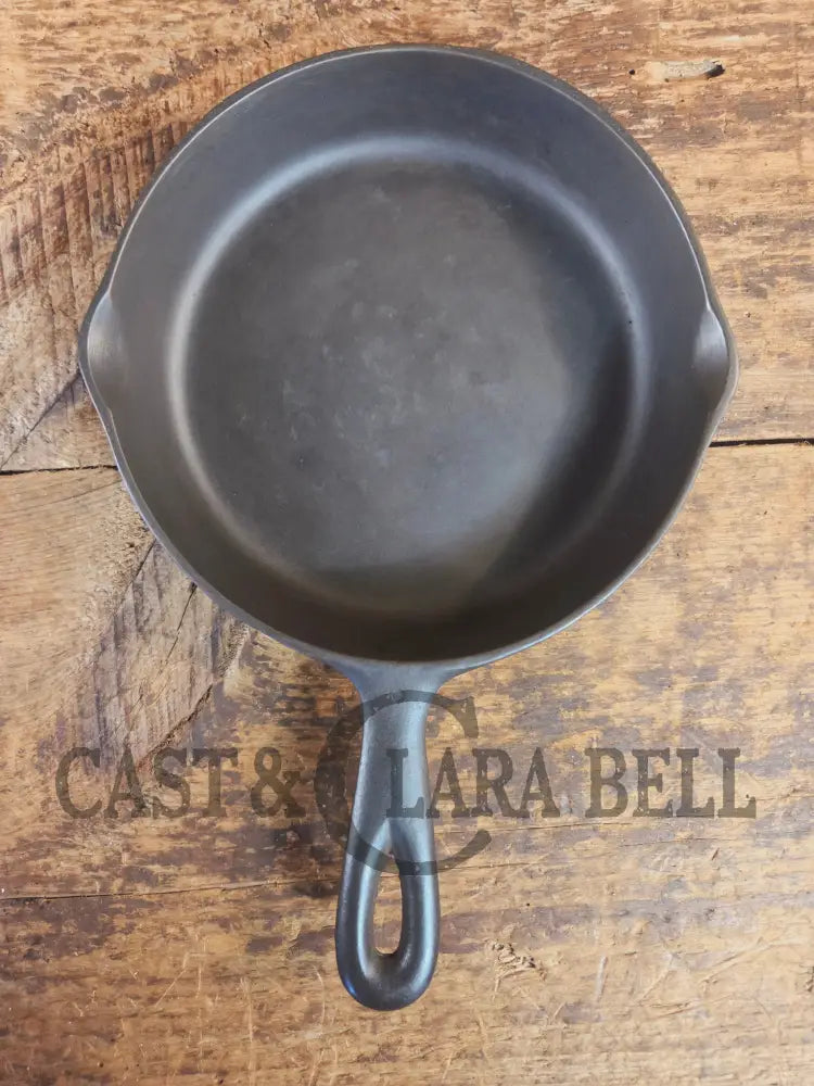 1910-20’s Chicago Hardware Foundry #3 Cast Iron Diamond Skillet with Heat Ring. Our favorite foundry story restored &