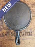 1910-20’s Chicago Hardware Foundry #3 Cast Iron Diamond Skillet with Heat Ring. Our favorite foundry story restored &