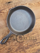 1910-20’s Chicago Hardware Foundry #3 Cast Iron Diamond Skillet with Heat Ring. Our favorite foundry story restored &