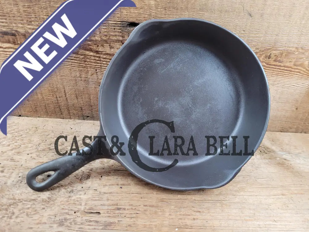 1910-20’S Chicago Hardware Foundry #5 Cast Iron Diamond Skillet With Heat Ring. Our Favorite