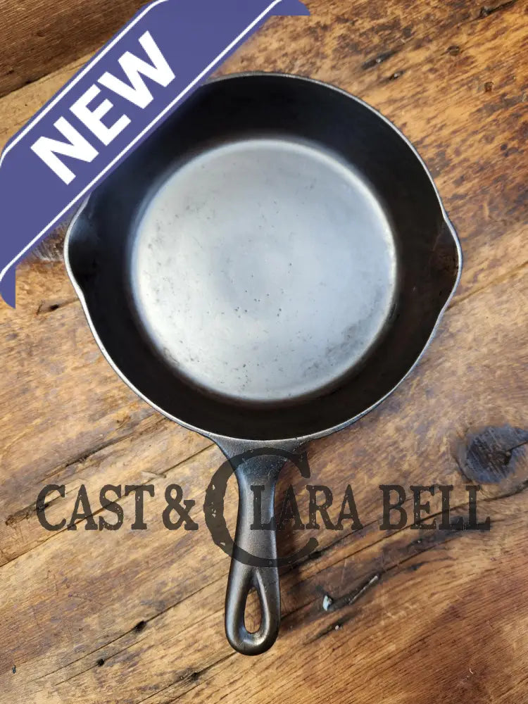 1910-20’S Chicago Hardware Foundry #5 Cast Iron Diamond Skillet With Heat Ring. Our Favorite