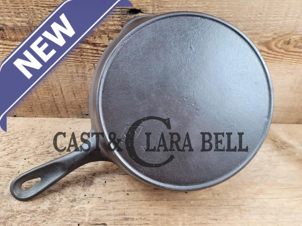 1910-20’S Chicago Hardware Foundry #5 Cast Iron Diamond Skillet With Heat Ring. Our Favorite