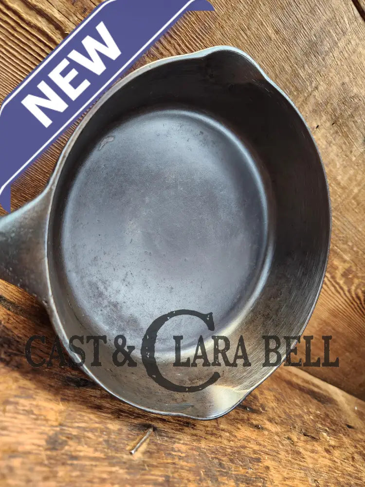 1910-20’S Chicago Hardware Foundry #5 Cast Iron Diamond Skillet With Heat Ring. Our Favorite