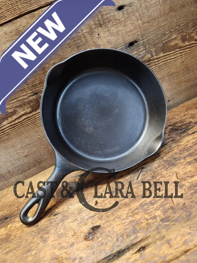 1910-20’S Chicago Hardware Foundry #5 Cast Iron Diamond Skillet With Heat Ring. Our Favorite