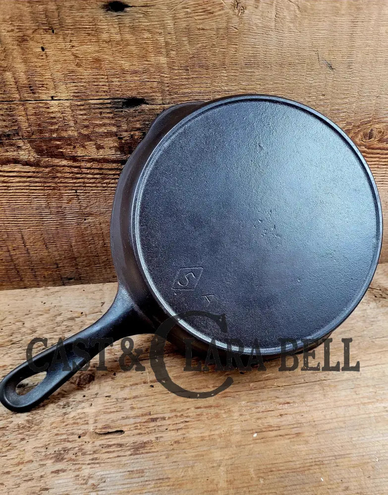 1910-20’S Chicago Hardware Foundry #5 Cast Iron Diamond Skillet With Heat Ring. Our Favorite