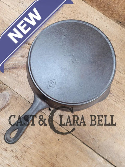 1910-20’S Chicago Hardware Foundry #5 Cast Iron Diamond Skillet With Heat Ring. Our Favorite