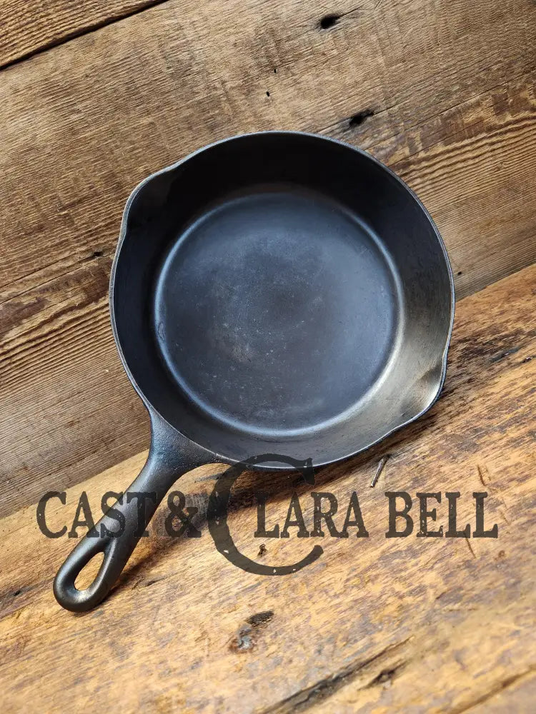 2024 Wagner Ware #5 Skillet, Sidney -O-, 1055 H. Restored Seasoned and Ready To Use! Sits flat!