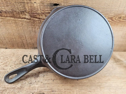 1910-20’S Chicago Hardware Foundry #5 Cast Iron Diamond Skillet With Heat Ring. Our Favorite