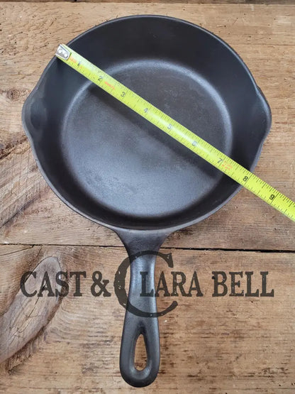 1910-20’S Chicago Hardware Foundry #5 Cast Iron Diamond Skillet With Heat Ring. Our Favorite