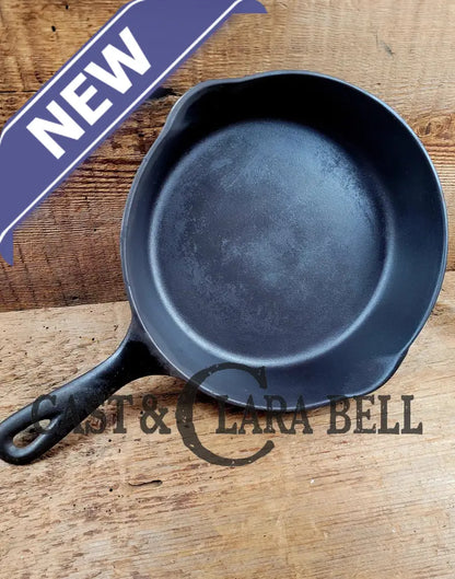 1910-20’S Chicago Hardware Foundry #5 Cast Iron Diamond Skillet With Heat Ring. Our Favorite