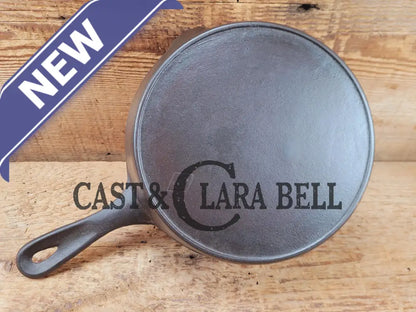 1910-20’s Chicago Hardware Foundry #5 Cast Iron Diamond Skillet with Heat Ring. Our favorite foundry story restored &