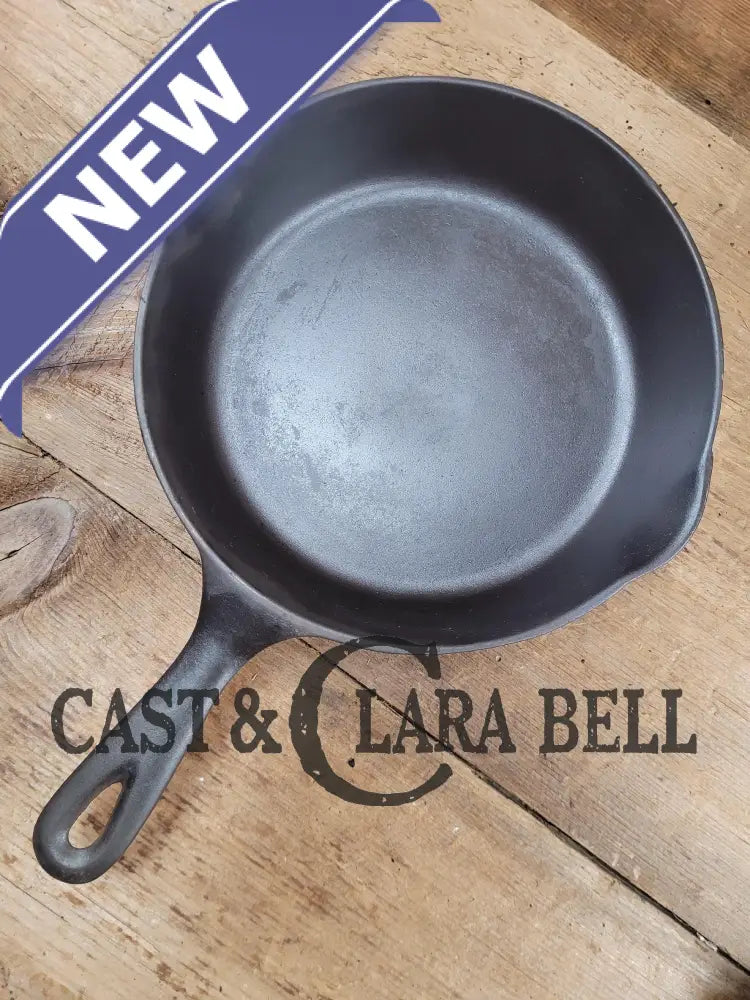 1910-20’S Chicago Hardware Foundry #5 Cast Iron Diamond Skillet With Heat Ring. Our Favorite