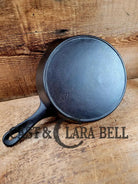 1910-20’s Chicago Hardware Foundry #5 Cast Iron Diamond Skillet with Heat Ring. Our favorite foundry story restored &