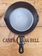 1910-20’s Chicago Hardware Foundry #5 Cast Iron Diamond Skillet with Heat Ring. Our favorite foundry story restored &