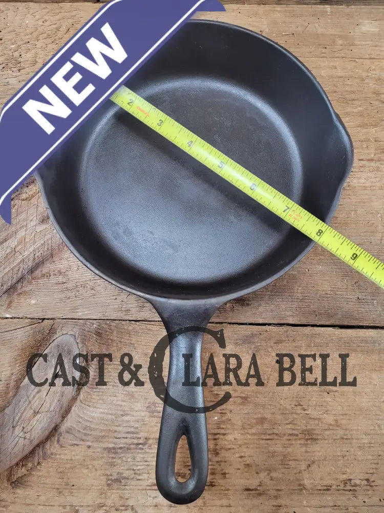 1910-20’S Chicago Hardware Foundry #5 Cast Iron Diamond Skillet With Heat Ring. Our Favorite