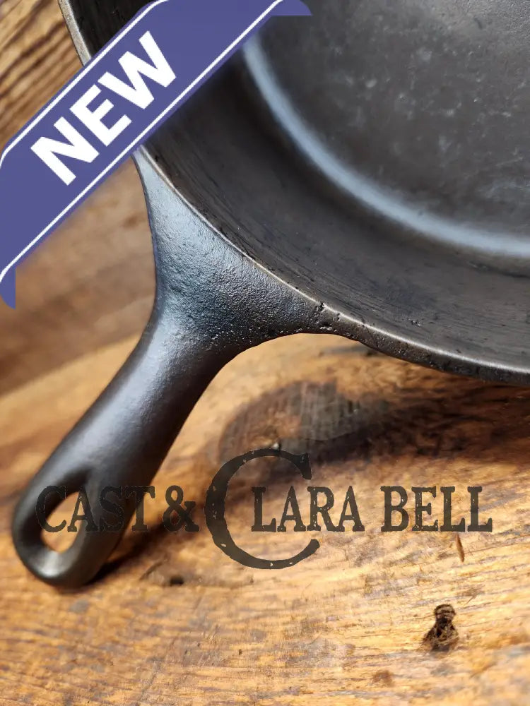 1910-20’S Chicago Hardware Foundry #5 Cast Iron Diamond Skillet With Heat Ring. Our Favorite