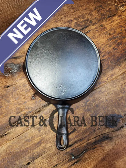 1910-20’S Chicago Hardware Foundry #5 Cast Iron Diamond Skillet With Heat Ring. Our Favorite