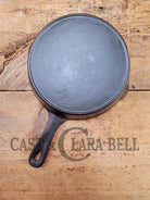 1910-20’s Chicago Hardware Foundry #5 Cast Iron Diamond Skillet with Heat Ring. Our favorite foundry story restored &