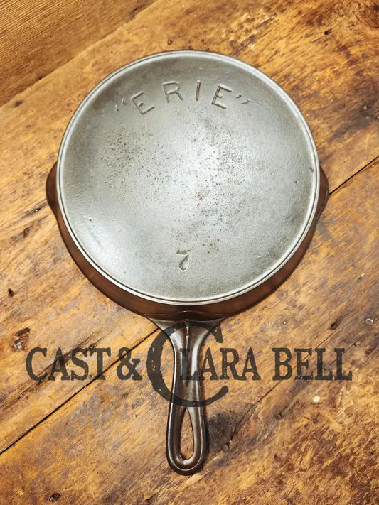 1910S 3Rd Series (Griswold) Erie #7 Cast Iron Skillet. Awesome! Skillet