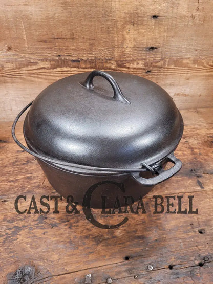 1910S Chicago Hardware Foundry #8 Dutch Oven. Our Favorite Foundry Story And A Great Dutch Oven!