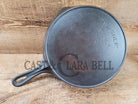 1910’S Era! Htf Wagner #7 Arc Straight Logo Cast Iron Skillet With ’A’ Makers Mark. Awesome. Skillet