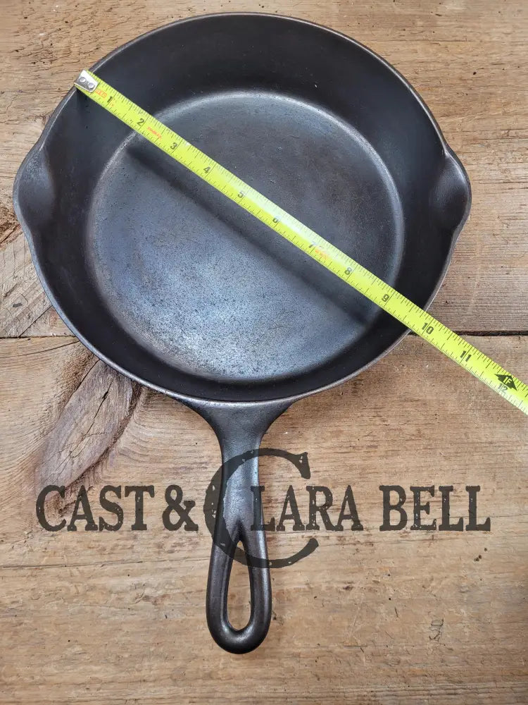 1910’S Era! Htf Wagner #7 Arc Straight Logo Cast Iron Skillet With ’A’ Makers Mark. Awesome. Skillet