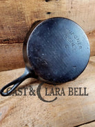 1910’S Era! Htf Wagner #7 Arc Straight Logo Cast Iron Skillet With ’A’ Makers Mark. Awesome. Skillet