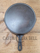 1910’S Era! Htf Wagner #7 Arc Straight Logo Cast Iron Skillet With ’A’ Makers Mark. Awesome. Skillet