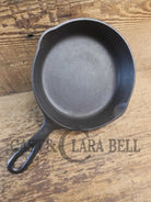 1910’s Era Lodge #3 Cast Iron Skillet Raised ’W’ Single Notch heat ring SC24 Skillet