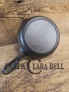 1910’s Era Lodge #3 Cast Iron Skillet Raised ’W’ Single Notch heat ring SC24 Skillet