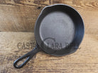 1910’s Era Lodge #3 Cast Iron Skillet Raised ’W’ Single Notch heat ring SC24 Skillet