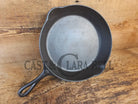 1910’s Era Lodge RAISED #7 Cast Iron Skillet Raised ’I’ No Notch heat ring - Skillet