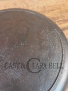 1910’s Era Lodge RAISED #7 Cast Iron Skillet Raised ’I’ No Notch heat ring - Skillet